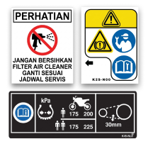 label